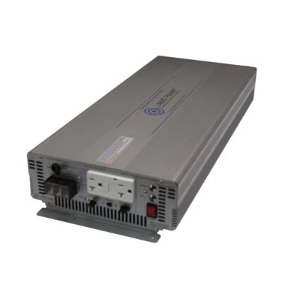 AIMS PWRIG300024120S 3000 Watt Pure Sine Wave 24 Volt Inverter - Industrial  - Image 1 of 4