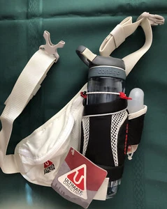 Ultimate Direction Hydration Belt Contigo Bottle + Access Gel NWT - Picture 1 of 12