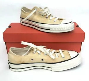 Zapatillas bajas Converse Chuck 70 Tie Dye beige unisex 170966C talla 6,5M 8,5W en caja - Imagen 1 de 9