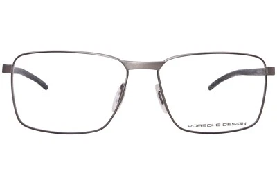 New Porsche Design Eyeglasses P8325 B  Palladium 56mm w/Case Ret $300+ - Image 1 of 4