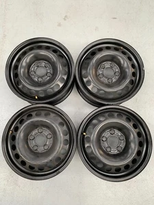 4 cerchi usati 16 pollici ferro Mercedes Classe B + SENSORI 6.5x16 5x112 ET49 - Imagen 1 de 6