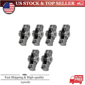 6 X NEW VALVE ROCKER ARM INTAKE FIT 16-23 DODGE JEEP CHRYSLER 3.6L 5047896AD US - Foto 1 di 10