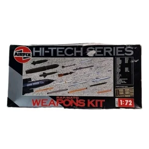 AIRFIX 1/72 RAF NATO Weapons Kit Ref 05041 Series 5 HI-TECH Complete & Unused - Picture 1 of 14