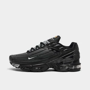 Nike Air Max Plus 3 III Black/Wolf Grey 2023 Retro All NEW - Picture 1 of 5