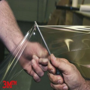 Nastro di protezione vernice telaio bicicletta elicottero 3M Scotchgard™ vinile taglia a scelta - Foto 1 di 8