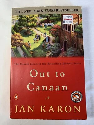 Out to Canaan by Jan Karon ( Mitford Series #4) - Imagem 1 de 4