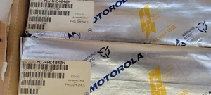 MC74HC4040N QTY 1000 16 PIN PLASTIC DIP NEW ORIGINAL FACT BOX 1993 DC SEALED BAG - Picture 1 of 5