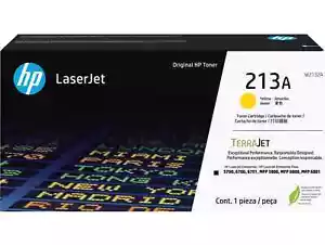 HP 213A TerraJet LaserJet Toner Cartridge - Yellow W2132A - Picture 1 of 1
