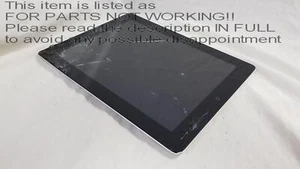 DAMAGED!! Apple a1430 iPad 3rd Gen. 16GB, 9.7in Black Tablet ONLY Listing 2 - Picture 1 of 15