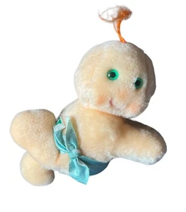 Peluche de muñeca vintage 1984 Hallmark Hugga Bunch Gigglet Clip On - Imagen 1 de 4