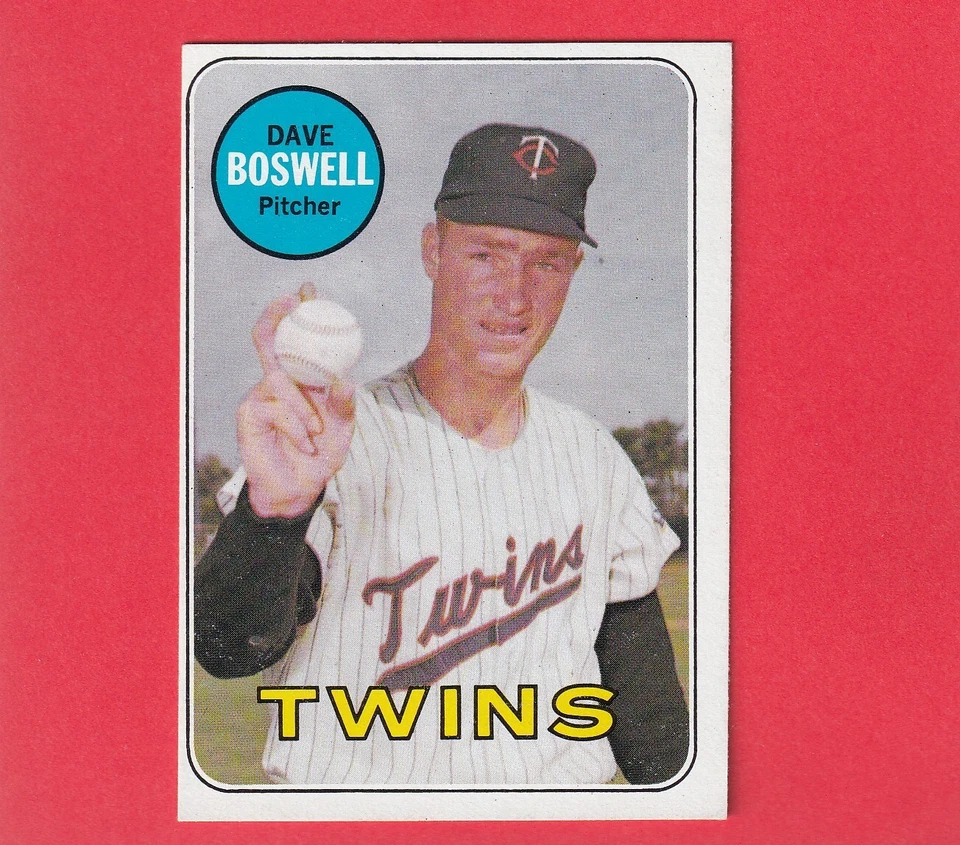 1969 Topps Baseball (#333-609) - Pick A Card, F-MT condition - Image 1 of 1