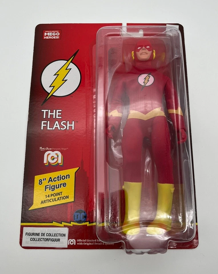 The Flash Classic Actionfigur Mego