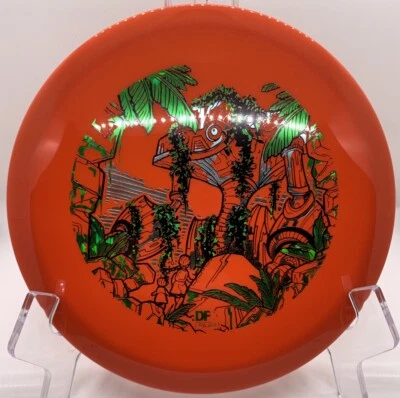 Streamline Discs Neutron Ascend - DFX LTD “Over Growth” Axiom MVP Disc Golf - Image 1 of 4