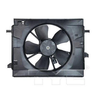 Conjunto de ventilador condensador y radiador doble TYC para 06-11 Chevrolet HHR 621450 Foto 1 de 4
