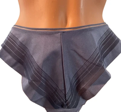 LENCERÍA TRAJE 🇫🇷THONG US:16-Style:SOFT LINE J10-Color:ACIER Nylon-Spandex De Colección Foto 1 de 4