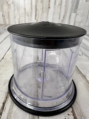 Ninja Master Prep Food Processor 16oz Work Bowl Blade QB1000 QB1004 QB1005 - Image 1 of 4