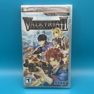 Valkyria Chronicles II 2 (Sony PSP) NEW SEALED , RARE US NTSC PRINT! - Bild 1 von 3