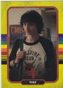 2023 Stranger Things Season 4 YELLOW #17 -MIKE WHEELER. - Picture 1 of 1
