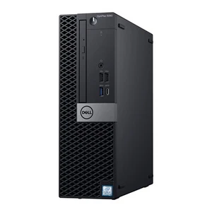 Dell OptiPlex 5060 SFF Intel Core i5-8500 16GB RAM 256GB NVMe Windows 11 Pro PC - Picture 1 of 4