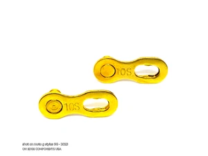 10 Speed Gold Master Quick Link For Shimano Sram KMC Chains - Picture 1 of 2