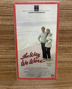 The Way We Were VHS Redford Streisand RCA Columbia Watermark BRAND NEW ❤️ - Imagen 1 de 3