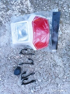 HEADLIGHT FOR YAMAHA TT 350 NEW - Imagen 1 de 2