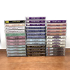 Lot of 37 Reader's Digest Music Cassette Tapes, 40's 50's Classic Dancing Relax