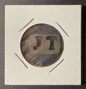 J T Tobacco Tags - Metal - Tobacco (CB Lot) - Picture 1 of 2