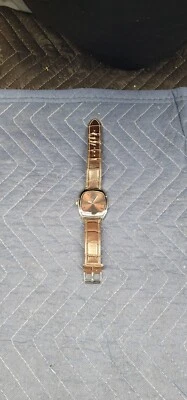 MEN'S US POLO ASSN ANALOG CLASSIC WATCH BROWN LEATHER BAND USC2087 - Image 1 of 4