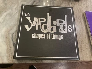 THE YARDBIRDS - Shapes of Things 7 LP UK BOX SET 1984 CHARLEY MINT/EX - Picture 1 of 3