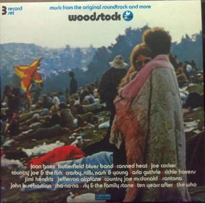 Woodstock - 3LP Music From The Original Soundtrack And More - Image 1 of 4