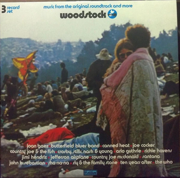 Woodstock - 3LP Music From The Original Soundtrack And More - Image 1 of 4