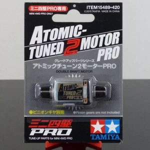 Stock del Reino Unido - Tamiya 15489 Mini 4x4 Atomic Tuned 2 12300-14500 Motor de doble eje - Imagen 1 de 1