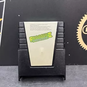 Frogger II: Threeedeep! Colecovision Great Label FREE TRACKED POSTAGE - Picture 1 of 8