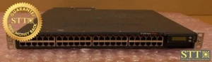 CONMUTADOR EX4200-48PX JUNIPER 48 PUERTOS 10/100/1000BASE-T 1U CON PSU CA 930W - Imagen 1 de 3