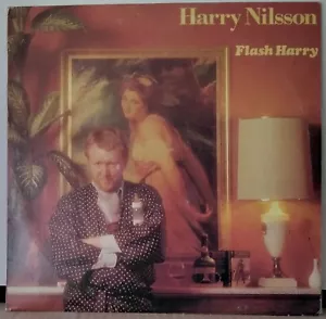 HARRY NILSSON - FLASH HARRY 1980 MERCURY 6302 022 AUS 1ST EDITION LP - Picture 1 of 4