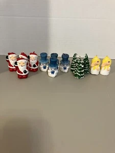 Vintage Lot of 13 Novelty Christmas Wax Mini Candles - Rare Find from Dial Soap - Picture 1 of 12