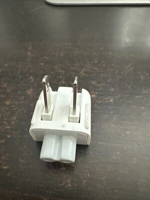 100% Genuine OEM MagSafe AC Wall Adapter Apple DUCKHEAD 2 PRONG PLUG 45W 60W 85W - Image 1 of 3