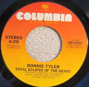 Bonnie Tyler "Total Eclipse Of The Heart / Straight From The Heart" VG+ - Picture 1 of 3