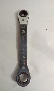 Craftsman Offest Chiave a cricchetto per scatola 5/8" 3/4" Made in USA - Foto 1 di 5