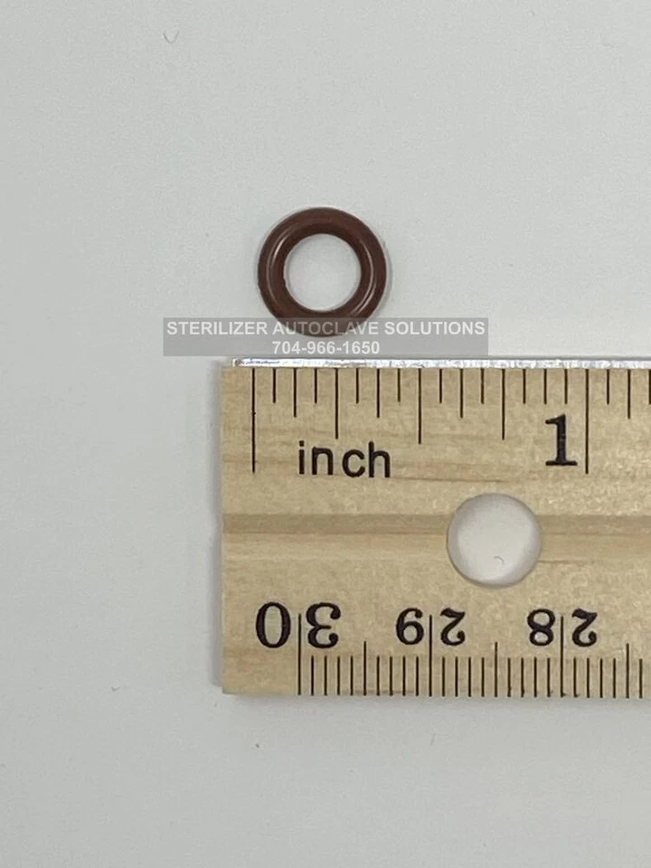 Tuttnauer 2340EA Drain Valve Inner O-Ring 6mm OEM 02610030