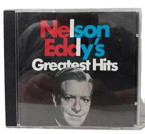 Nelson Eddy Greatest Hits (CD) WORLD SHIP AVAIL - Picture 1 of 2