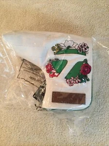 Brand New TaylorMade 2021 Masters Season Opener Blade Putter Cover, Ships Today! - Picture 1 of 5