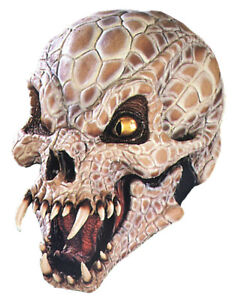 Rattler Snake Mask Rattlesnake Lizard SCARY COPPERHEAD