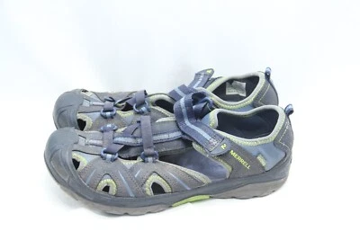 Merrell Hydro Hiker Sandal Youth Boy's Size 6 Blue Green Water Shoes MY53375 - Image 1 of 4