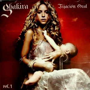 "Shakira" - "Fijacion Oral" - Epic Records - "Vol 1" - (Sealed) - Picture 1 of 2