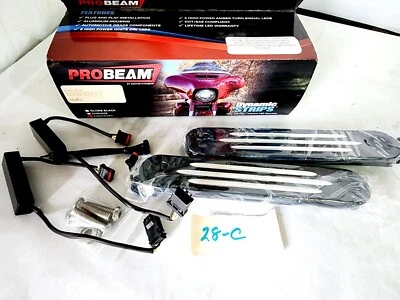 Tira de luz ProBeam Custom Dynamics 2040-2833, PB-DS2-14-C señales de giro contraste Foto 1 de 4