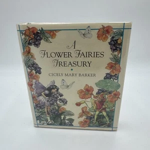 Cicely Mary Barker A FLOWER FAIRIES TREASURY HC Book - Foto 1 di 5