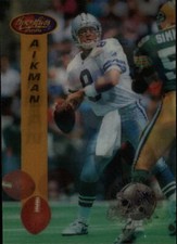 1994 Sportflics Football Card #31 Troy Aikman