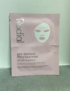 4 x Rodial Pink Diamond Lifting Face Sheet Mask 0.7oz / 20g Each New - Picture 1 of 2